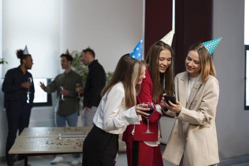 colleagues-having-fun-business-event