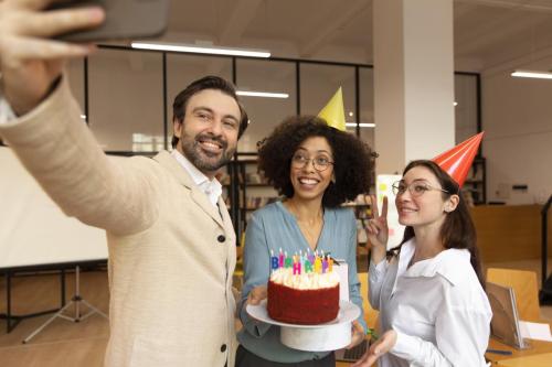 medium-shot-people-taking-selfie